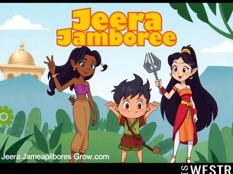 Jeera Jamboree Characters Jeera Jamboree Characters